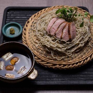 鴨つけ汁そば