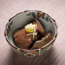 低温調理の鶏肝