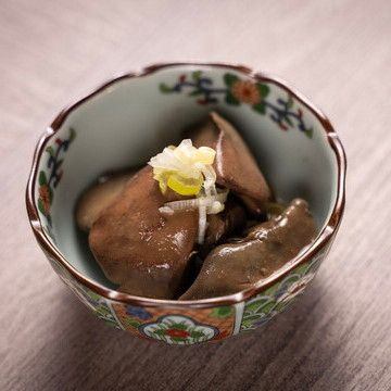 低温調理の鶏肝