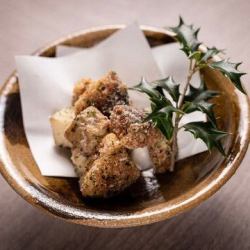 山芋の唐揚げ