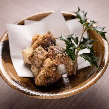 山芋の唐揚げ
