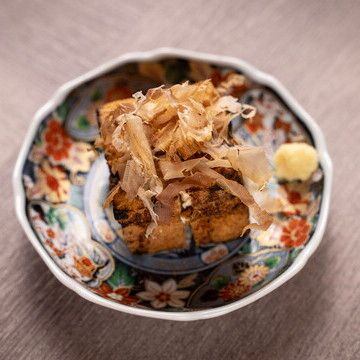兵庫県産大豆の厚揚げ焼き