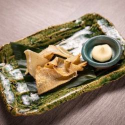 えいひれ炙り