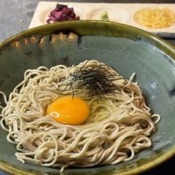釜たま蕎麦