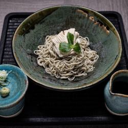 ひやし六甲ゆばそば