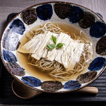 六甲ゆばかけそば