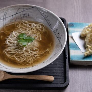 天ぷらそば