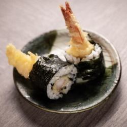 海老の天むす巻き