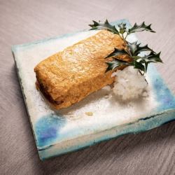 薩摩赤玉の出し巻き(17時~)