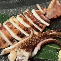 イカの一夜干し