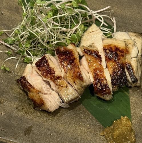 淡路鶏もも肉炙り焼き