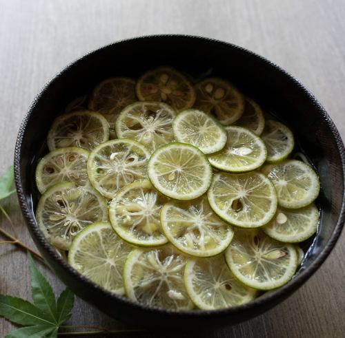 すだち蕎麦