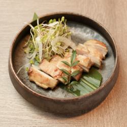 아와지 닭 모모 고기 구이 구이