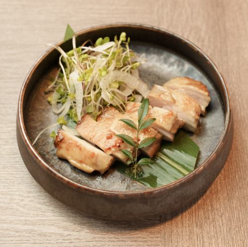 淡路鶏もも肉炙り焼き