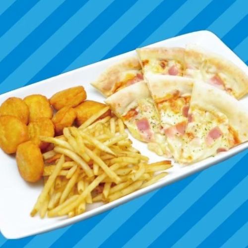 満足級♪豊富なフードアリ