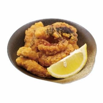 タコの唐揚げ