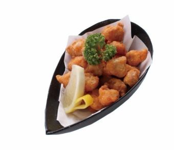 なんこつの唐揚げ