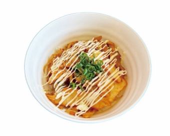 豚キムチ丼