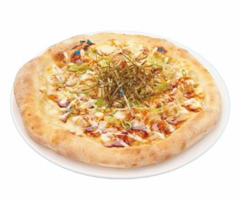 てりマヨチキンピザ