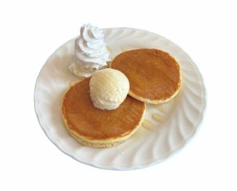 パンケーキバニラ