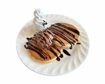 パンケーキチョコ