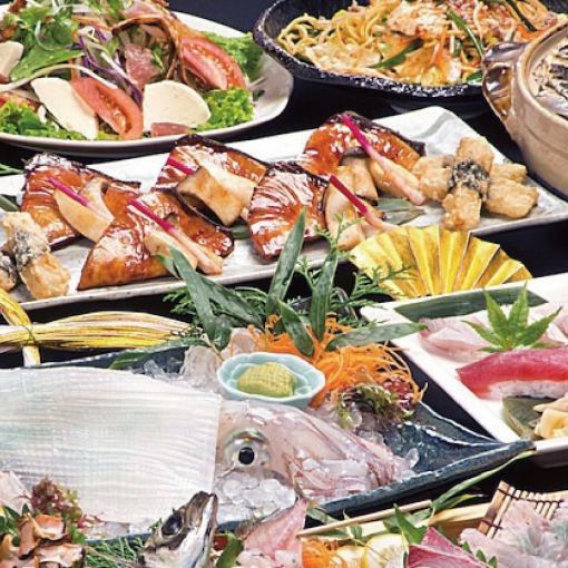 【藏王懷石套餐】12道菜品合計5,500日圓（含稅）
