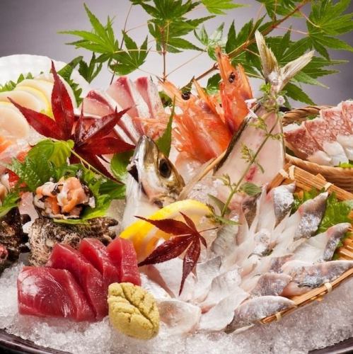 Assorted sashimi "Namion" *For 4 to 5 people