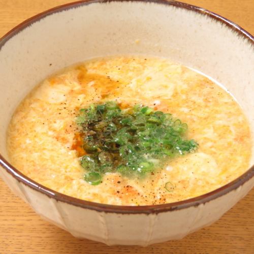 鶏スープ