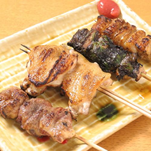 炭火焼きとり 各種