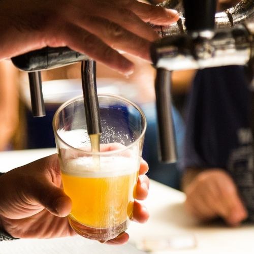 定番「生ビール」