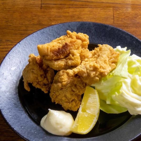 もも唐揚げ