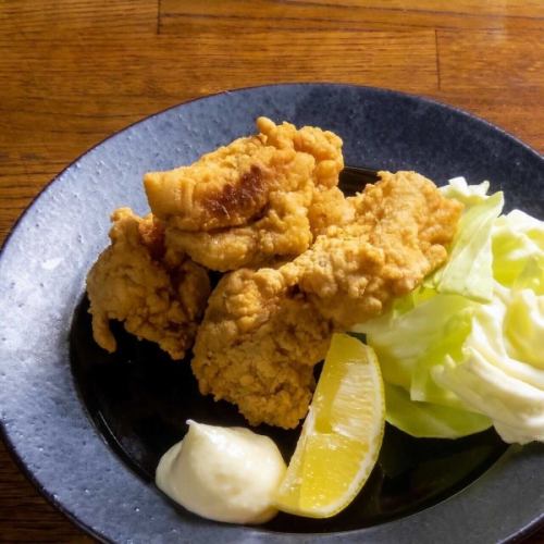 もも唐揚げ