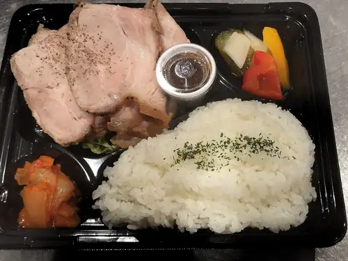 ローストポーク弁当
