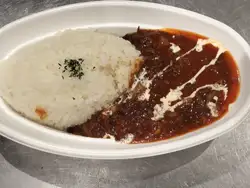 牛すじハヤシライス