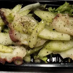 北海タコとセロリのマリネ