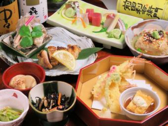 One plate per person! Okageya course with 2 hours of all-you-can-drink 5,000 yen (tax included) 8 or more dishes