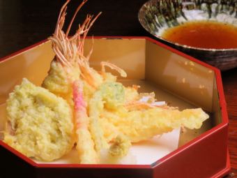 Shrimp tempura (1 piece)
