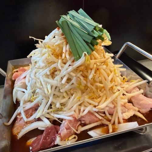 鶏のちりとり鍋（2人前）