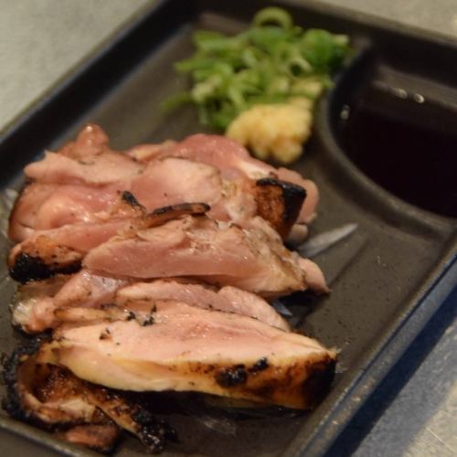 もも肉のタタキ