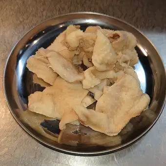 鶏かわ