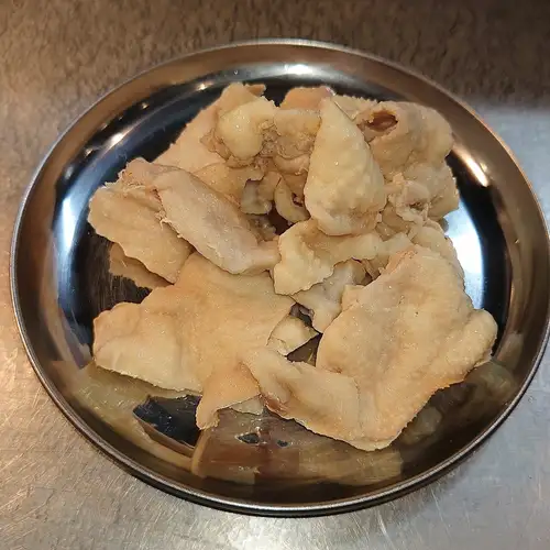 Chicken skin