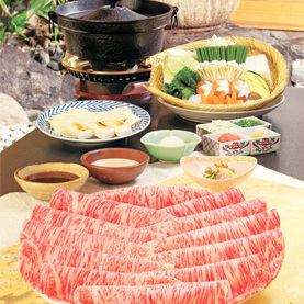 Kisoji shabu-shabu / Japanese cuisine