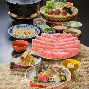 From August 6th to September 30th, "Autumn Harvest Blessings" Shabu-shabu Kaiseki Course ~ Yohime ~ [Domestic Beef Loin] 8 dishes total, 6,270 yen