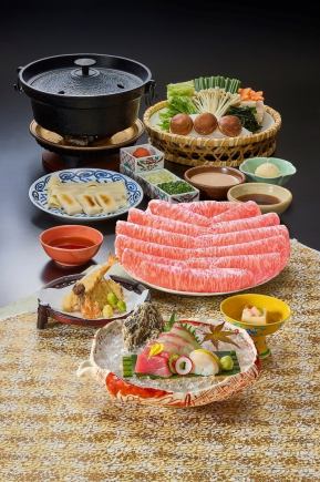 From August 6th to September 30th, "Autumn Harvest Blessings" Shabu-shabu Kaiseki Course ~ Yohime ~ [Domestic Beef Loin] 8 dishes total, 6,270 yen