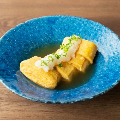 正宗の出汁巻き温泉