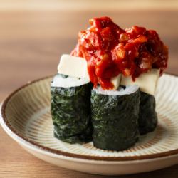 チャンジャクリームチーズ