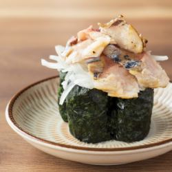 金華の炙り〆鯖