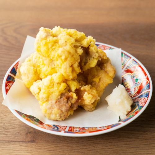 かしわ天おろし