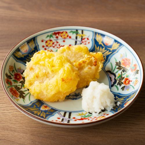 おでん大根の天麩羅