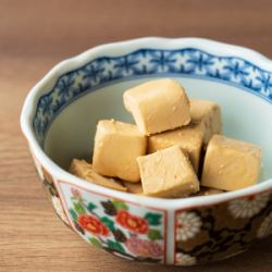 クリームチーズわさび醤油漬け